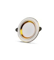 Noas 5W Sıva Altı LED Spot White + Gold