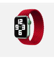 Apple Watch 38mm Uyumlu Kordon Hasır Örgü Esnek KRD-32 Medium Kayış