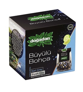 Doğadan Büyülü Bohça Earl Grey Siyah Çay 10 Bohça