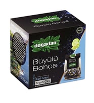 Doğadan Büyülü Bohça Earl Grey Siyah Çay 10 Bohça