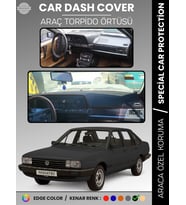 VOLKSWAGEN PASSAT B2 (1981-1988) Torpido Örtüsü Panel Halısı Torpido Koruma Tam Uyum UV Koruma