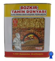Bozkır Tahin Dünyası Kepekli Bozkır Tahini 1750 Gr. TENEKE