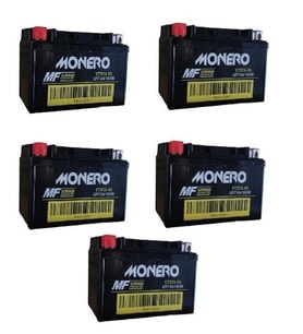 MONERO YTX7A -7 ALÇAK SCOOTER AKÜ 5'Lİ PAKET EBATLAR: 150*87*94mm