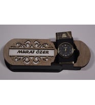 Çakmak Kişiye Özel İsim Yazılı ve Mdf Tasarım Kutulu No:98
