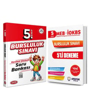 Data 5.Sınıf Bursluluk Soru ve Ardışık PYBS Deneme Seti 2 Kitap