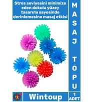 #MasajTopu Rehabilitasyon El Egzersiz Stres Giderme Terapi Odaklı Sağlam Ergonomik Parmak Masaj Topu