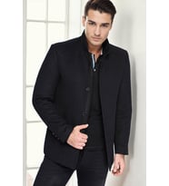 PLT8327 DEWBERRY ERKEK KABAN-LACİVERT-1