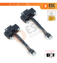 Volvo S80 XC70 S60 MK2 V70 MK3 XC60 V60 MK1 31298467 İçin 2 EA Arka Sağ ve Sol Kapı Gergi Yayı