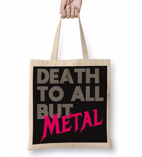 Death To All Bez Çanta Uzun Saplı