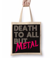 Death To All Bez Çanta Uzun Saplı