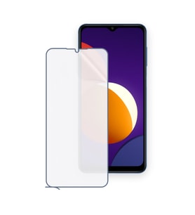 SChitec SAMSUNG Galaxy M12 Uyumlu Ön Yüzey Nano Şeffaf Hidrojel Ekran Koruyucu