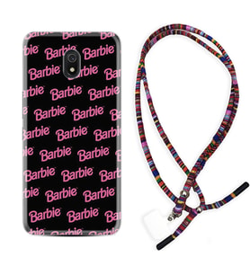 Xiaomi Redmi 8A 8 Pro 9C 9T 10C 11T Pro Kılıf Boyun Asklı Rasta Silikon Barbie 1404