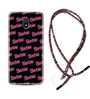 Xiaomi Redmi 8A 8 Pro 9C 9T 10C 11T Pro Kılıf Boyun Asklı Rasta Silikon Barbie 1404