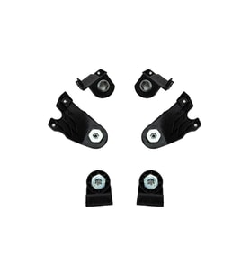 Mercedes W205 2019-2021 Far Braketi Takım Sol Sağ 6PARCA Wender