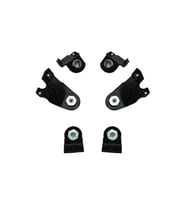 Mercedes W205 2019-2021 Far Braketi Takım Sol Sağ 6PARCA Wender