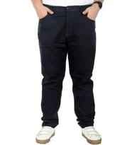 Mode XL Büyük Beden Erkek Gabardin Pantolon 5 Cep Doğa Classic 22920 Lacivert