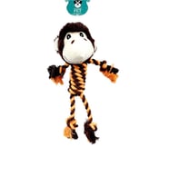 Nanbell W555 Kedi ve Köpek Peluş Oyuncak Turuncu 30-20cm