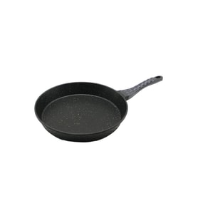 32CM DÖKÜM TAVA KABARTMA PİRAMİT DESENLİ BAKALİT SAP=18.2CM POŞETLİ AMBALAJ (5343)