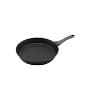 32CM DÖKÜM TAVA KABARTMA PİRAMİT DESENLİ BAKALİT SAP=18.2CM POŞETLİ AMBALAJ (5343)