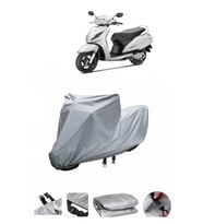 Honda Activa 125  Gri Motosiklet Brandası ARKA ÇANTA UYUMLU DEĞİLDİR