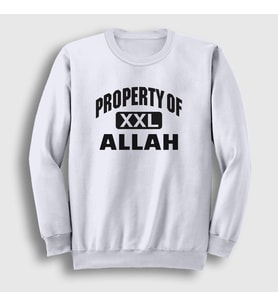 Presmono Unisex Beyaz Property Mike Tyson Boks Boxing Sweatshirt 428803tt (Beyaz)