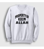 Presmono Unisex Beyaz Property Mike Tyson Boks Boxing Sweatshirt 428803tt (Beyaz)