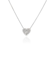 0,28 ct G VS1 Pırlanta Kalp Kolye (Altın)