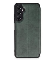 Newface Samsung Galaxy A05S Kılıf Flip Cover - Koyu Yeşil