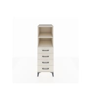 Kronos Dolap 2 Raflı 4 Çekmeceli 44x59x134 Aytaşı-Aytaşı