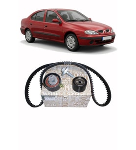 K4M MOTOR 2001-2004 RENAULT MEGANE 1 1.6 16 VALVE TRİGER SETİ ORİJİNAL MAİS