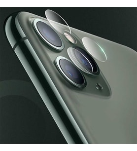 Apple iPhone 11 Pro Nano Kamera Lens Koruma Camı (Renksiz)