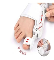 Ayarlanabilir Ayak Baş Parmak Kemik Düzeltici – Halluks Valgus (Bunyon) Aparatı, Gece Gündüz Kullanıma Uygun Ayak Düzeltme Ateli (5343)
