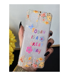 Xiaomi Mi 13 Lite Uyumlu Baskılı Şeffaf Telefon Kılıfı