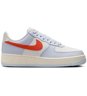Nike Air Force 1 AF1 07 Next Nature Leather Sneaker Cream Liliac Hakiki Deri Günlük Spor Ayakkabı Krem Lila