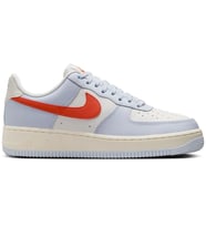 Nike Air Force 1 AF1 07 Next Nature Leather Sneaker Cream Liliac Hakiki Deri Günlük Spor Ayakkabı Krem Lila