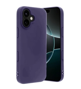 Apple İphone 17 First Silikon - Mürdüm