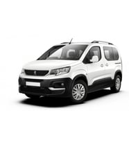 Peugeot Rifter Koltuklu Van Bagaj Havuzu Siyah 2019-2021 Arası
