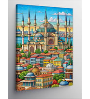 Kanvas Tablo Tarihi Cami