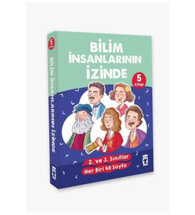 Bilim İnsanlarının İzinde Set (5 Kitap) - Mustafa Orakçı - Timaş Çocuk