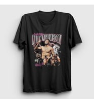 Presmono Unisex Siyah Punch Güreş Ufc Mma Khabib Nurmagomedov T-Shirt 513410tt