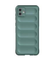 Samsung Galaxy A05 Kılıf Optimum Silikon - Koyu Yeşil