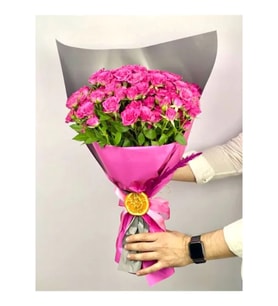 Pembe Çardak Gül Buketi
