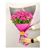 Pembe Çardak Gül Buketi