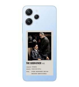 Xiaomi REDMI 12 Uyumlu The Godfather Desenli Şeffaf Telefon Kılıfı
