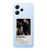 Xiaomi REDMI 12 Uyumlu The Godfather Desenli Şeffaf Telefon Kılıfı