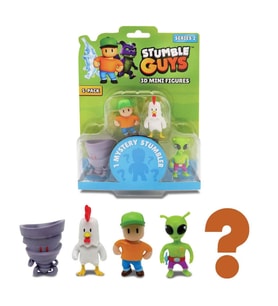 Stumble Guys 5’li Mini Figür Seti S2 TUY14000 Twister