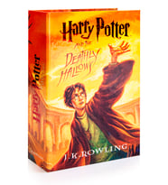 Harry Potter Ve Ölüm Yadigarları Kitap Görünümlü Gizli Kasa Kumbara Deathly Hallows