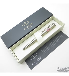 Parker Sanatsal Çizimli Tükenmez Kalem  Benzersiz üründür. Yalnızca bir adet bulunmaktadır (Karışık)
