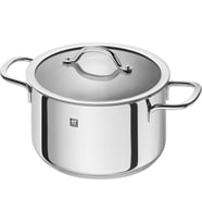 Zwilling 663300000 5 Parça Tencere Seti, Gümüş (Çok Renkli)