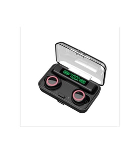 F9-3 Stereo Bluetooth Kulakiçi Kulaklık Kırmızı